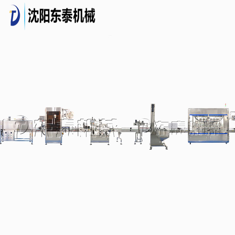 瓶裝橄欖油灌裝機(jī)成套設(shè)備