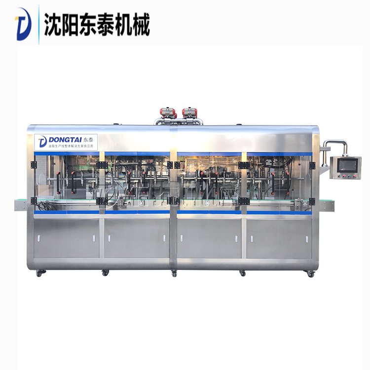 工業(yè)油潤(rùn)滑油灌裝機(jī)